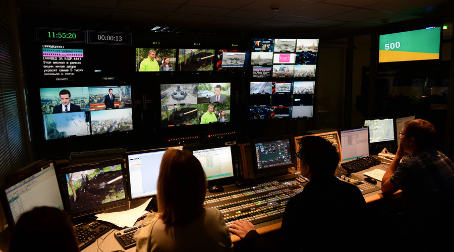 Ukraine imposes travel ban on Russian media heads, including RT’s Editor-in-Chief