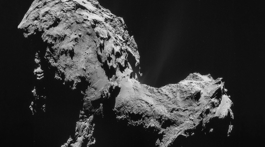 Rosetta spacecraft finds ‘vital ingredients’ of Earth life in comet dust