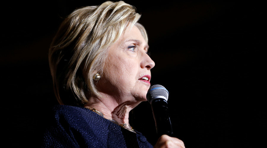 Clinton ignores question of how much money Goldman Sachs CEO gave her son-in-law’s hedge fund