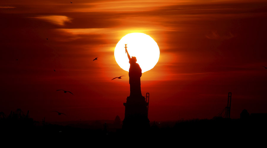 Statue of Liberty, other world sites, vulnerable to 'threat multiplier' climate change – report