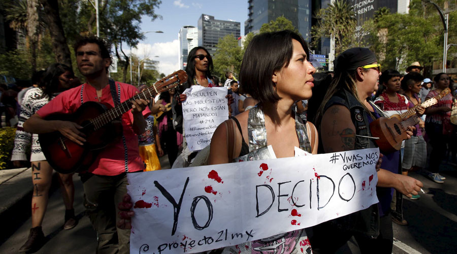 Blow on this: Mexico City mayor attacked for giving out ‘rape whistles’ to combat epidemic