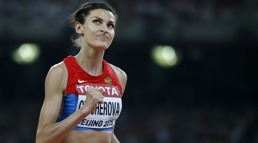 Anna Chicherova continues to compete, no restrictions from IAAF