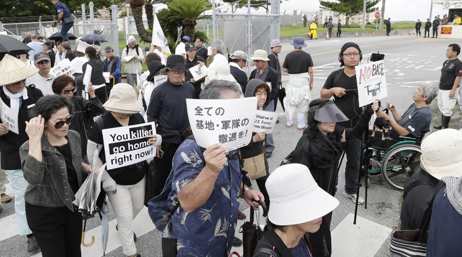No alcohol & fireworks: US military restricts troops in Okinawa after murder, rape