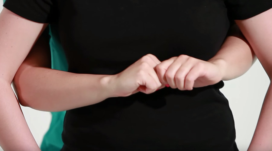 96 y/o Dr Heimlich uses his own maneuver for 1st time to save choking woman