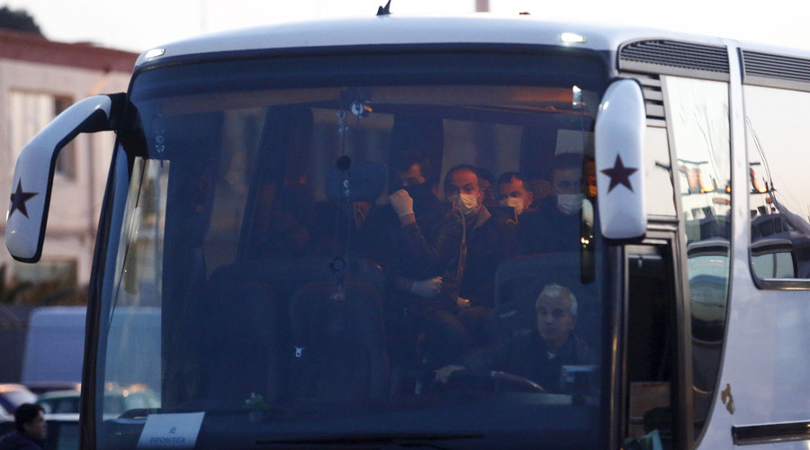 Outrage over Turk masturbating on sleeping woman on bus