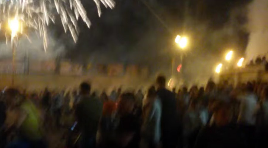 1 killed, 10 injured after firework hits crowd in Russia (VIDEOS)