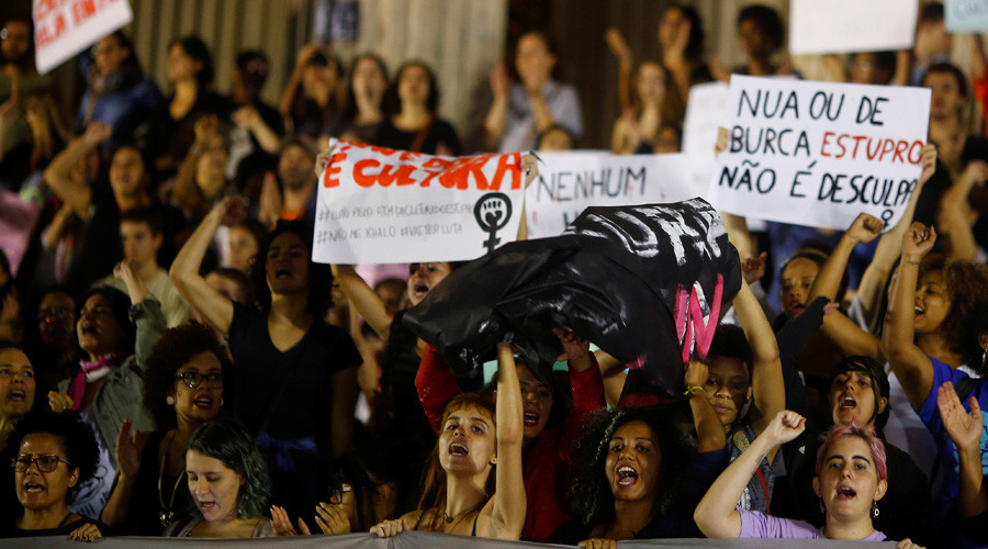 First arrest made in Brazil over gang rape of teenage girl