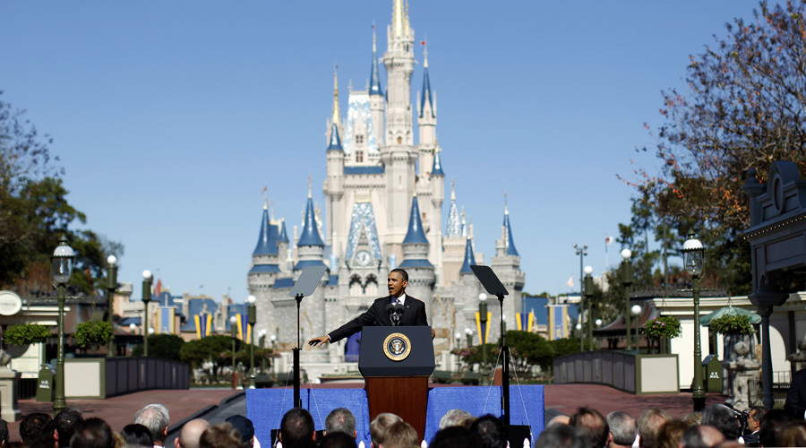 Tourists warned to ‘think twice’ about visiting Disney World over Zika scare