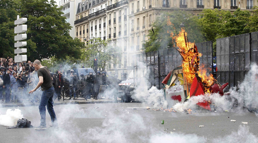 ‘French govt vs trade unions: can Euro-2016 be derailed?’