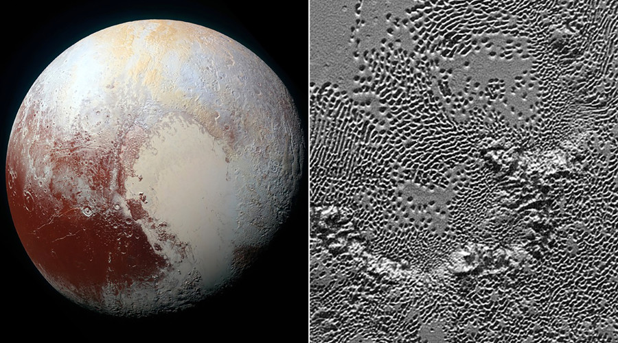 NASA releases spellbinding details of Pluto’s surface (PHOTO, VIDEO ...