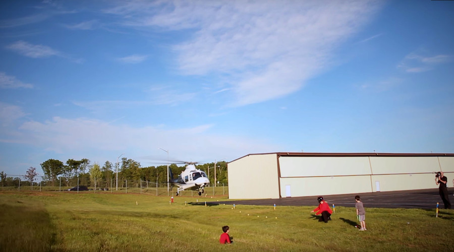 Jet fueled dentistry: Dad uses helicopter to pull son’s tooth (VIDEO)