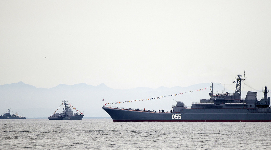 Spain ‘betrays NATO allies’ hosting Russian warships – oh, really?