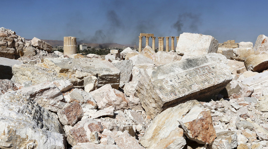 150 bodies discovered in new mass grave in Syria’s ancient Palmyra – report