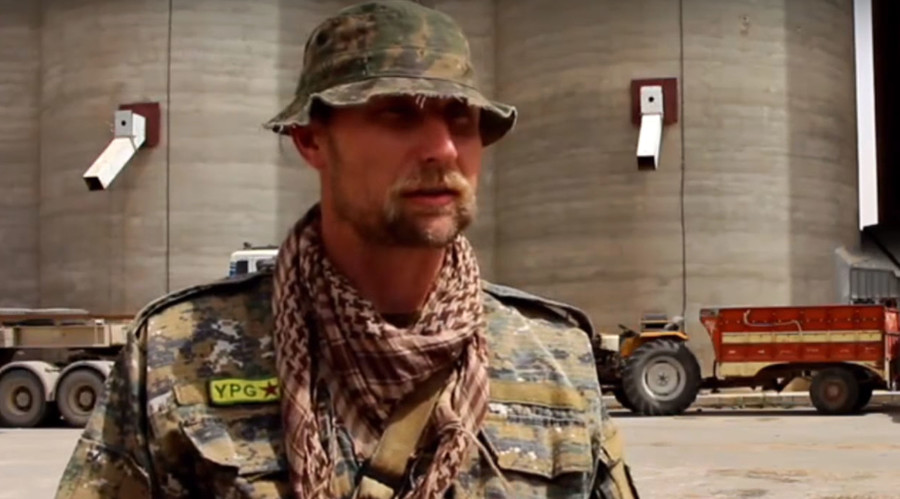 ‘Soon we’ll have democratic Syria’: US volunteers battle for ISIS capital among YPG ranks (VIDEO)