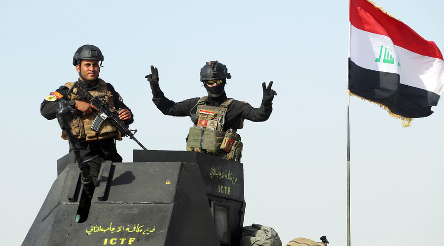 Iraqi forces fight their way into ISIS stronghold Fallujah