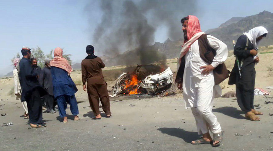 Family of driver killed in drone strike targeting Taliban leader sues US