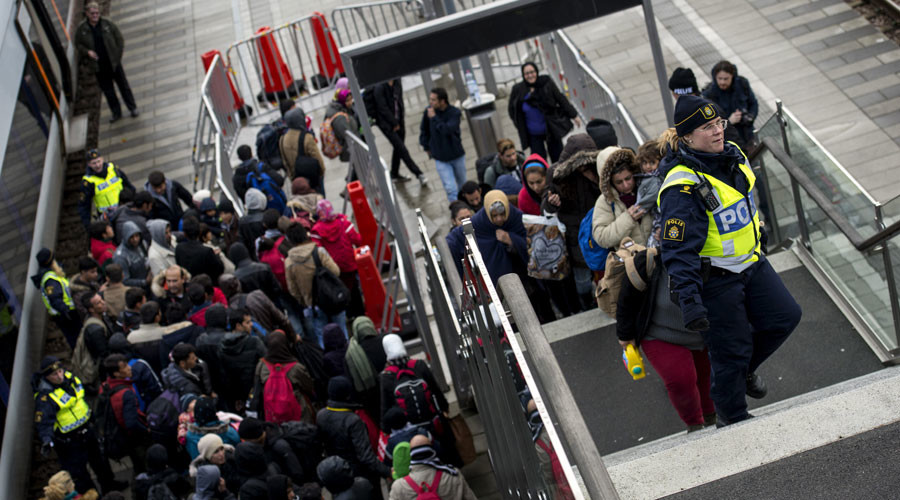Migrant influx in EU ‘almost impossible to manage’