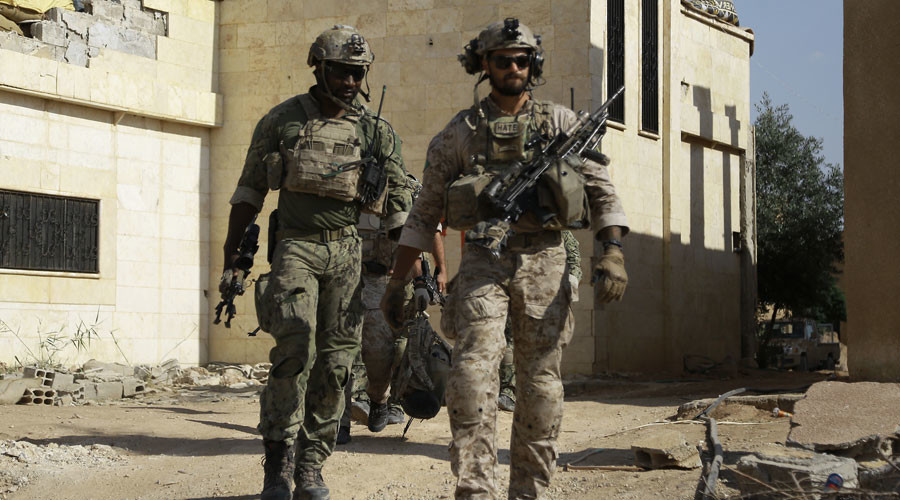 'Terrorist' Kurdish badges on US soldiers 'unsuitable' for US-Turkey relations - deputy PM