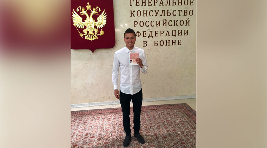 Neustadter gets Russian passport ahead of Euro 2016