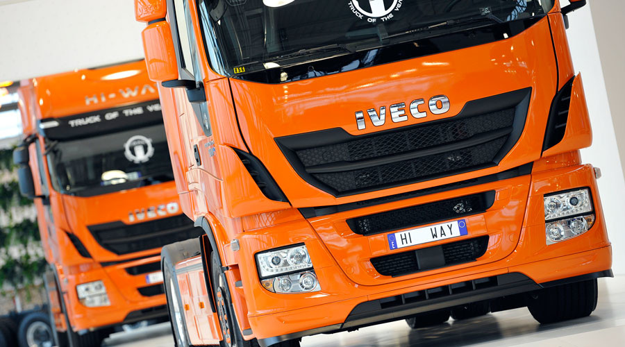 Truck makers facing record cartel fines from Brussels