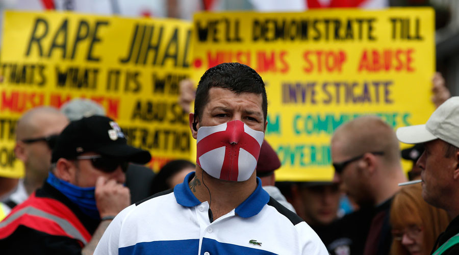 EDL & Britain First protests cost British taxpayers £6mn