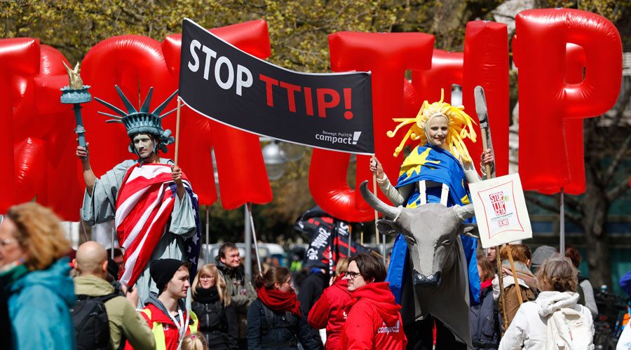 RIP TTIP? ‘Leaks opening the door on global trade talks’
