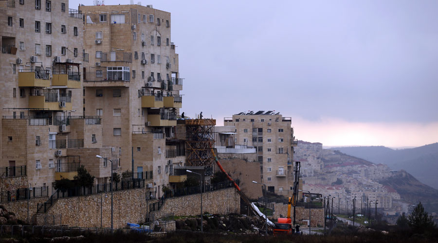 Israel re-mapped West Bank land to expand settlement construction – report