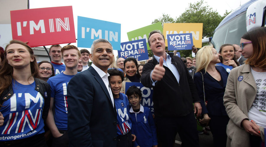 Brexit flip-flop: 'David Cameron changes tune on new London mayor'