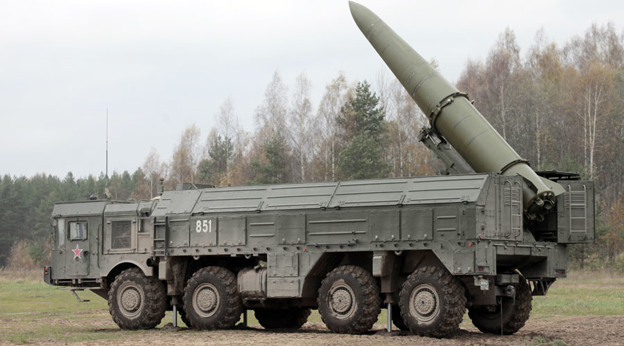 ‘It can’t go unanswered’: Russia will respond to NATO buildup near its borders, senior diplomat says