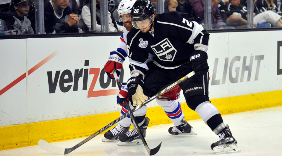 Voynov ruled out of World Cup of Hockey