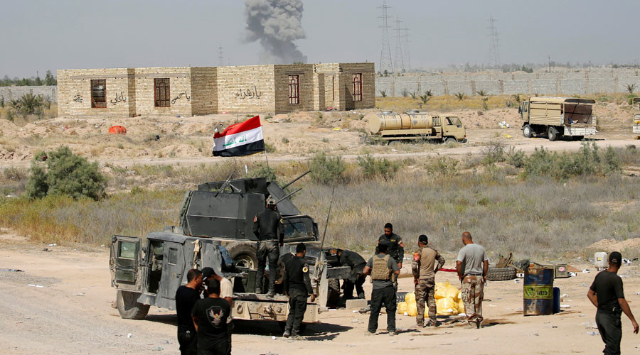 ISIS using civilians as 'human shields' as Iraqi forces advance in Fallujah – UN