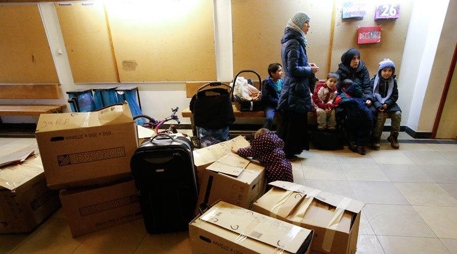 Refugee crisis a goldmine for German shelter entrepreneurs