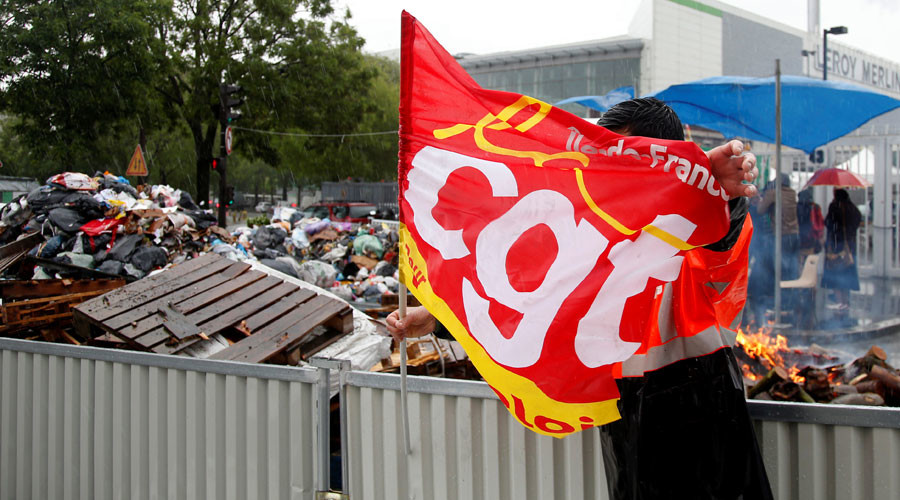 France to take urgent action as transport unions strike 11 days prior to Euro 2016