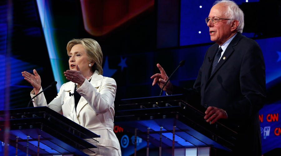 Clinton holds big lead over Sanders in California a week before primary - poll