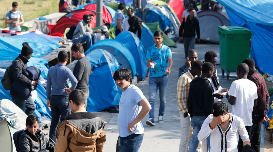 Paris to create ‘UN-standard’ permanent refugee camp