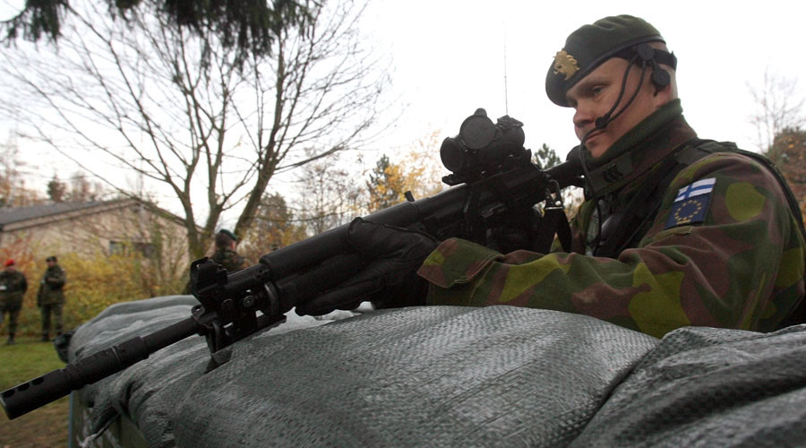 Finnish man flees 'invasion' in scare caused by unannounced military drill