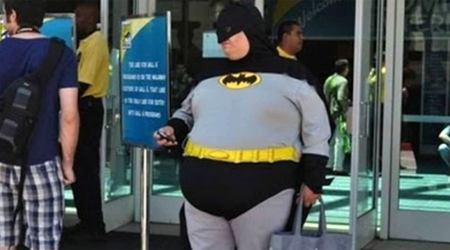 ‘Vigilante justice’: Austria’s Batman & other ‘real superheroes’ patrolling cities (VIDEO, PHOTOS)