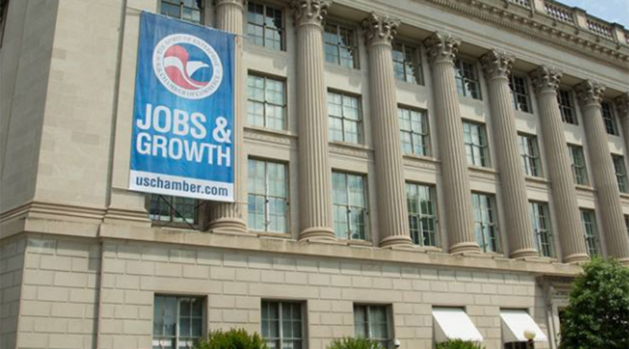 US Chamber of Commerce raises money for GOP Senate candidates