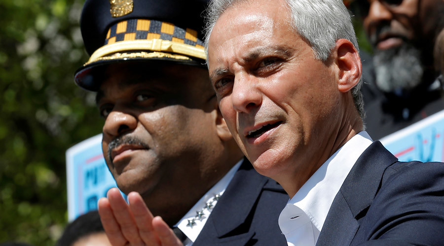 Chicago mayor dodges witness stand as whistleblowers settle lawsuit against city