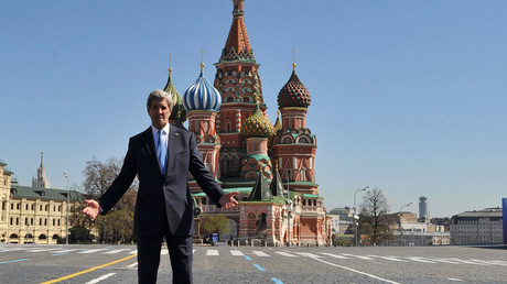 U.S. Secretary of State John Kerry © Mladen Antonov