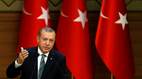 Turkish President Tayyip Erdogan © Umit Bektas
