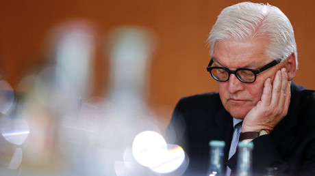 German Foreign Minister Frank-Walter Steinmeier. © Hannibal Hanschke