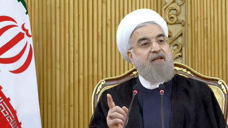 Iranian President Hassan Rouhani. © Raheb Homavandi