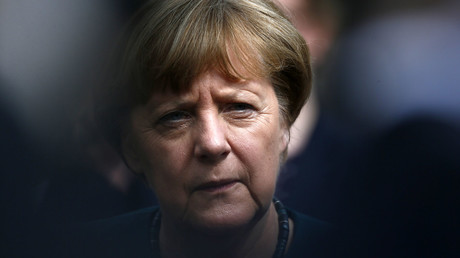 German Chancellor Angela Merkel. © Hannibal Hanschke