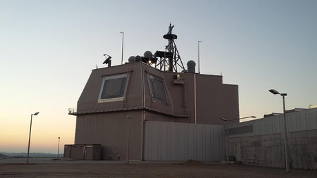 © US Aegis em terra Missile Defense Sistema Roménia 