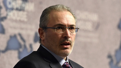 Russian exile, Mikhail Khodorkovsky © Toby Melville