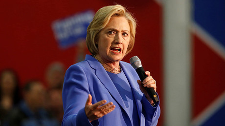 U.S. Democratic presidential candidate Hillary Clinton. © Aaron P. Bernstein