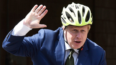 Former mayor of London Boris Johnson. © Hannah McKay