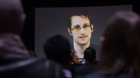 Former U.S. National Security Agency contractor Edward Snowden © Mark Blinch 