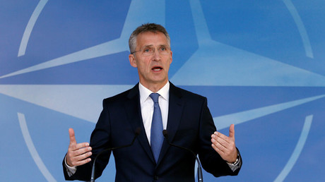 NATO Secretary-General Jens Stoltenberg © Francois Lenoir 